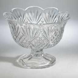 Godinger Dublin Crystal Footed Trifle Bowl