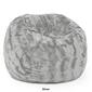 Jaxx Saxx 3ft. Cuddle Faux Fur Bean Bag Chair - image 4