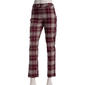 Juniors Zoe & Phoebe Triple Button Plaid Millennium Ankle Pants - image 2