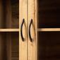 Baxton Studio Laurana Oak Brown Wood Kitchen Cabinet & Hutch - image 5