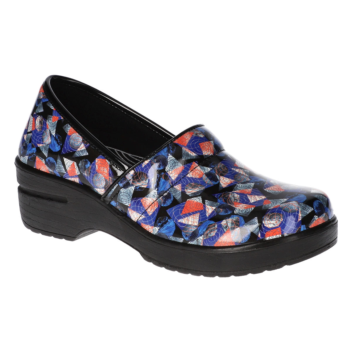 Womens Easy Works by Easy Street Lyndee Stylish Clogs