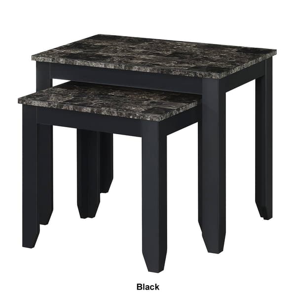 Convenience Concepts Baja Nesting End Tables - Set of 2