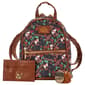 Womens Disney Winnie The Pooh Backpack 3 Piece Box Set - image 2