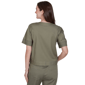 Womens Ruby Rd. Sedona Escape Short Sleeve Soft Denim Jacket - image 2