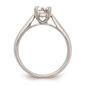 Pure Fire 14kt. White Gold 1ctw. Certified Lab Grown Diamond Ring - image 2