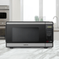 Farberware® 0.9 cu. ft. Black 900-Watt Countertop Microwave Oven - image 6