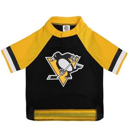 NHL Pittsburgh Penguins Mesh Pet Jersey