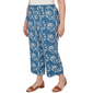 Plus Size Skye’s the Limit Summer Spice Embroidery Wide Leg Pants - image 3