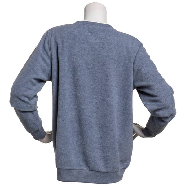 Womens Hasting &amp; Smith Viney Floral Microfleece Sweatshirt