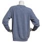 Womens Hasting &amp; Smith Viney Floral Microfleece Sweatshirt - image 2