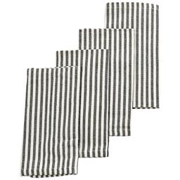 Ticking Stripe 4Pk Napkin