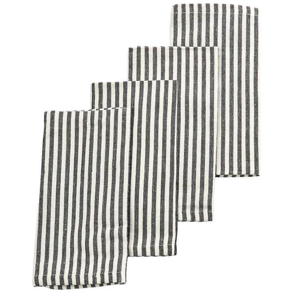 Ticking Stripe 4Pk Napkin - image 