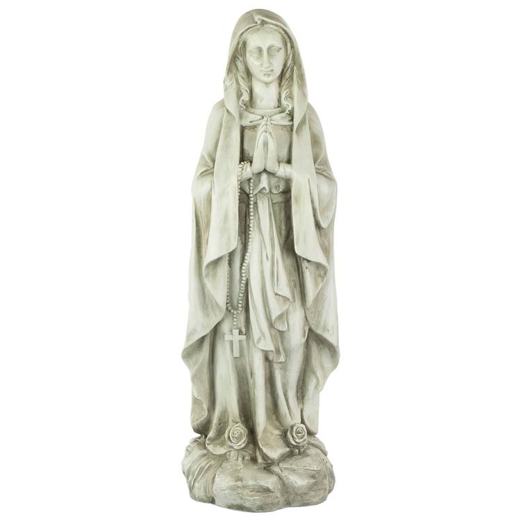 Northlight Seasonal Praying Virgin Mary Garden Statue