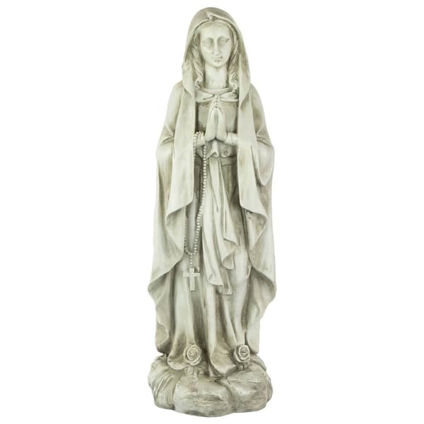 Northlight Seasonal Praying Virgin Mary Garden Statue