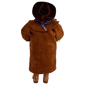 Santa''s Workshop 12in. Cowboy in Duster Claus - image 2
