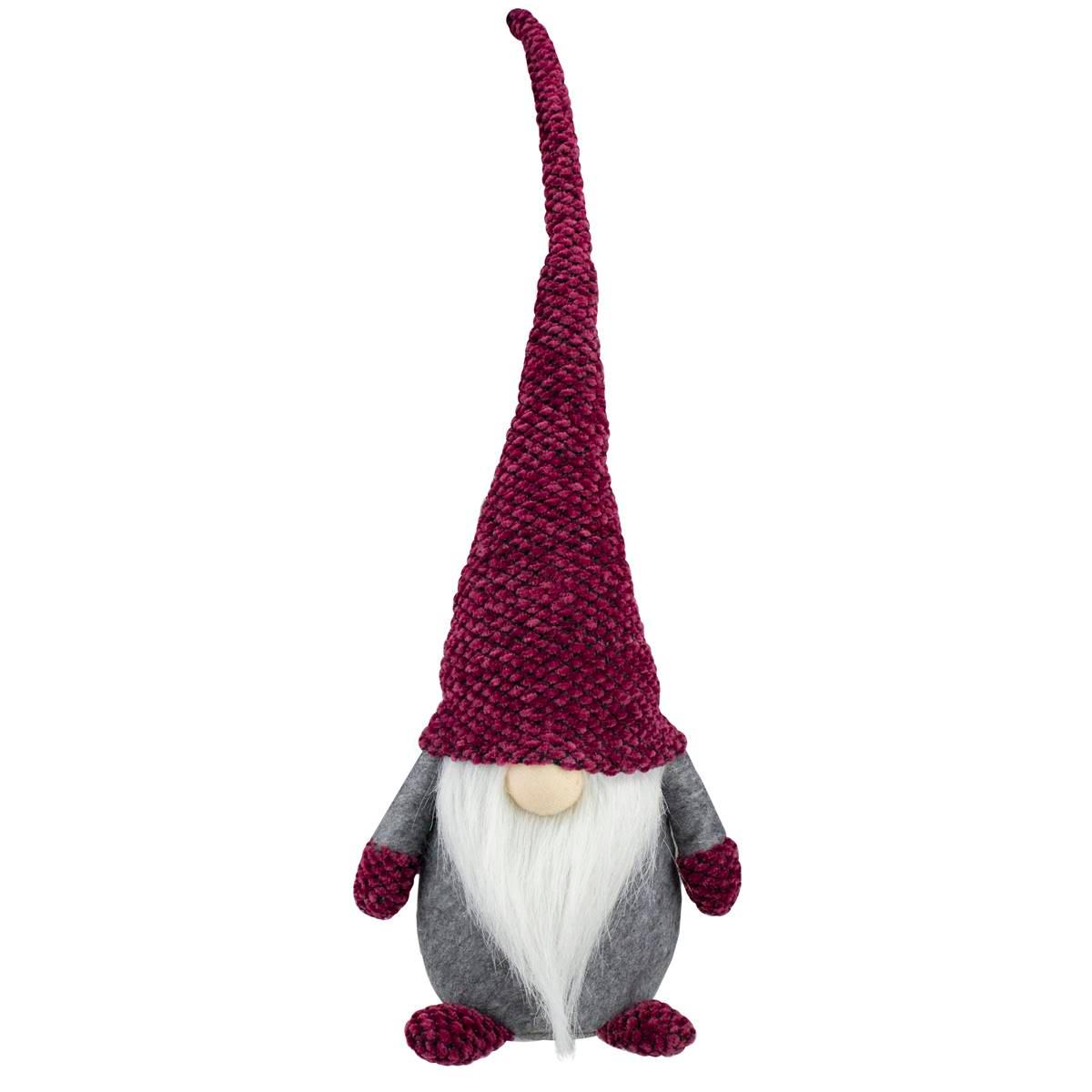 Northlight Seasonal 18in. Standing Gnome Christmas Decoration
