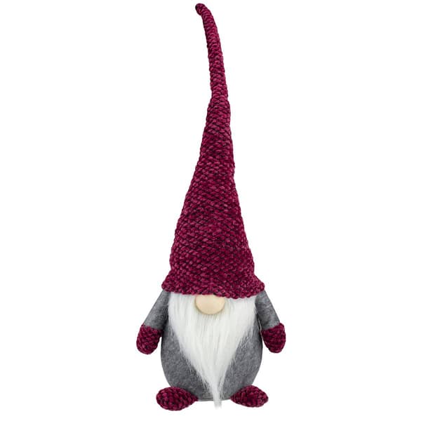 Northlight Seasonal 18in. Standing Gnome Christmas Decoration - image 