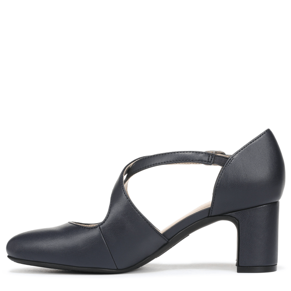 Womens Lifestride Tracy Block Heel Pumps