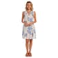 Womens Harper 241 Sleeveless Floral Tier A-Line Dress - image 1