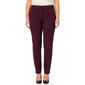 Plus Size Briggs Solid Elastic Waist Welt Pocket Pants - image 2