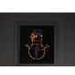 Northlight Seasonal 18in. Pre-Lit Snowman Window - image 3