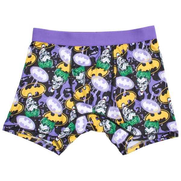 Mens Handcraft Batman Hahaha Logo Boxer Briefs - image 
