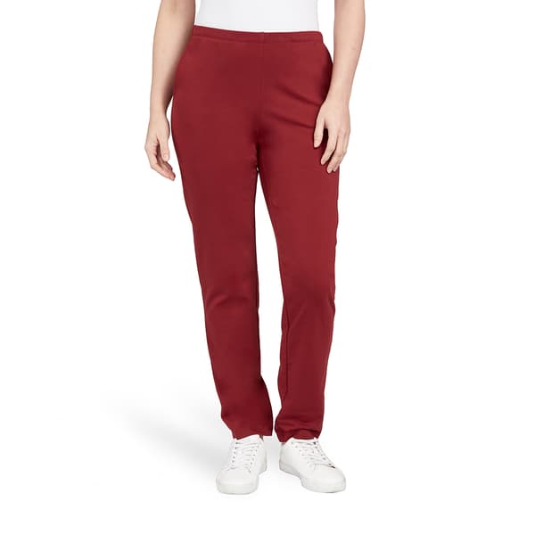 Womens Ruby Rd. Must Haves I French Terry Pull On Pants