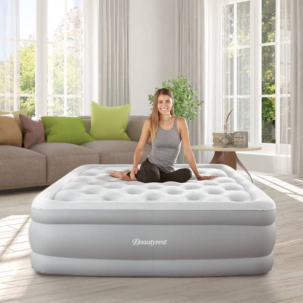 Beautyrest Sky Rise 16in. Full Air Mattress