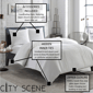 City Scene Ziggy Cotton Reversible Duvet Cover Set - image 6