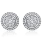 Diamond Classics™ White Gold Diamond Stud Earrings - image 3