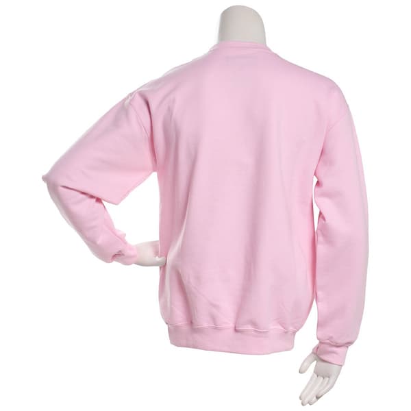 Juniors Hybrid Spider-Man Fly Web Crew Neck Fleece Sweatshirt