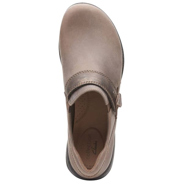 Womens Clarks® Roseville Dot Loafers