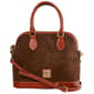 Dooney & Bourke Suede Satchel - image 1
