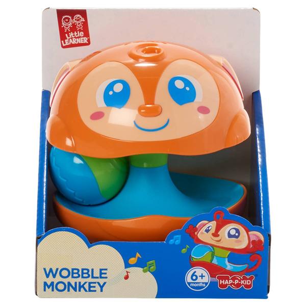 Hap-P-Kid Wobbly Monkey - image 