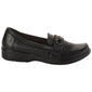 Womens East Street Harlow Black Smooth Loafers - image 2