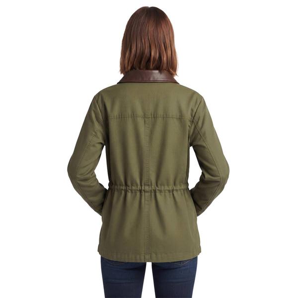 Womens Steve Madden Barn Jacket With Adjustable Waist - image 