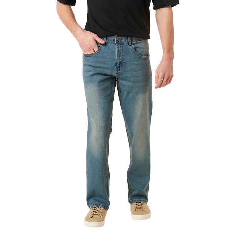 Mens Architect® ActiveFlex Regular Fit Denim Jeans