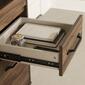 South Shore Flam Natural Walnut Multi-Function Secretary Desk - image 5
