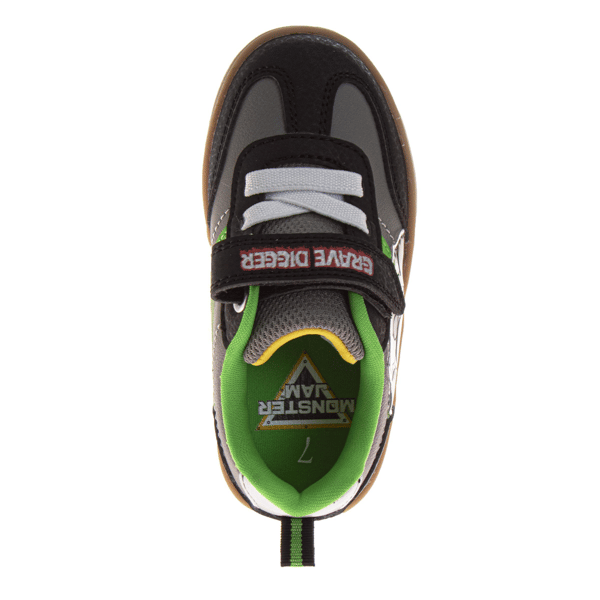 Little Boys Monster Jam Monster Truck Sneakers