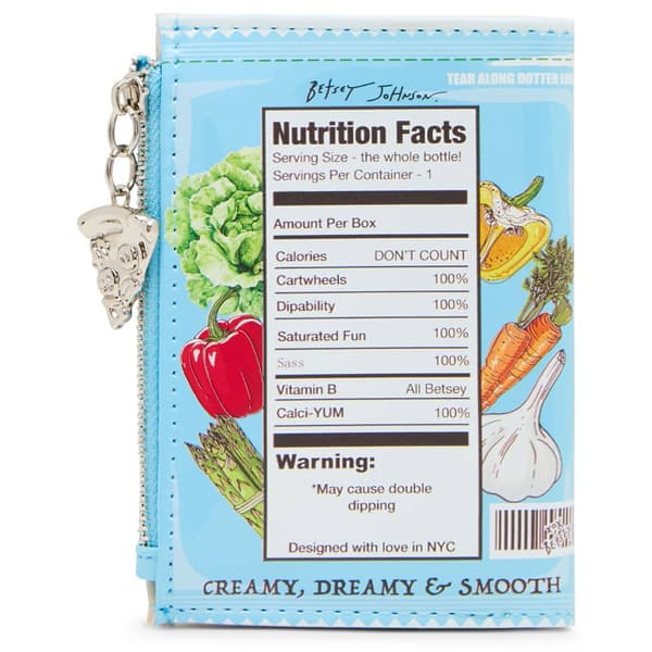 Womens Betsey Johnson Dip It Ranch Packet Wallet