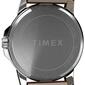 Mens Timex&#174; Brown Strap Dress Watch - TW2V20900JI - image 4