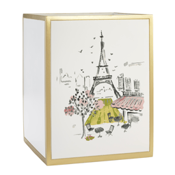 Nicole Miller City Girl Wastebasket