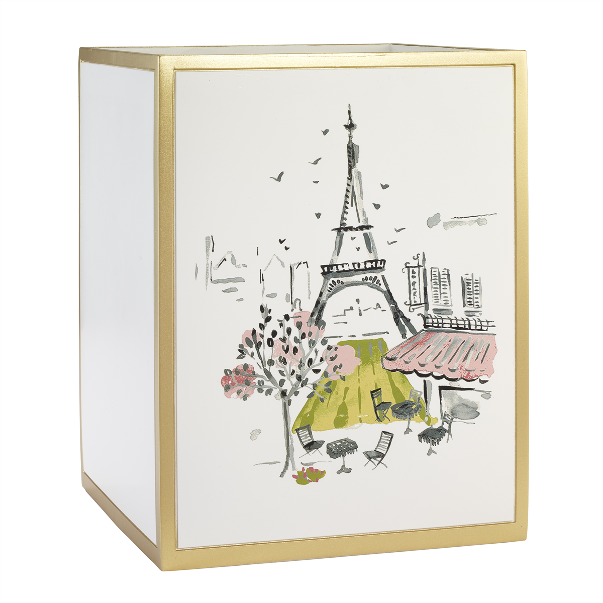 Nicole Miller City Girl Wastebasket