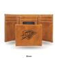 Mens NBA Oklahoma City Thunder Faux Leather Trifold Wallet - image 3