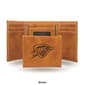 Mens NBA Oklahoma City Thunder Faux Leather Trifold Wallet - image 3