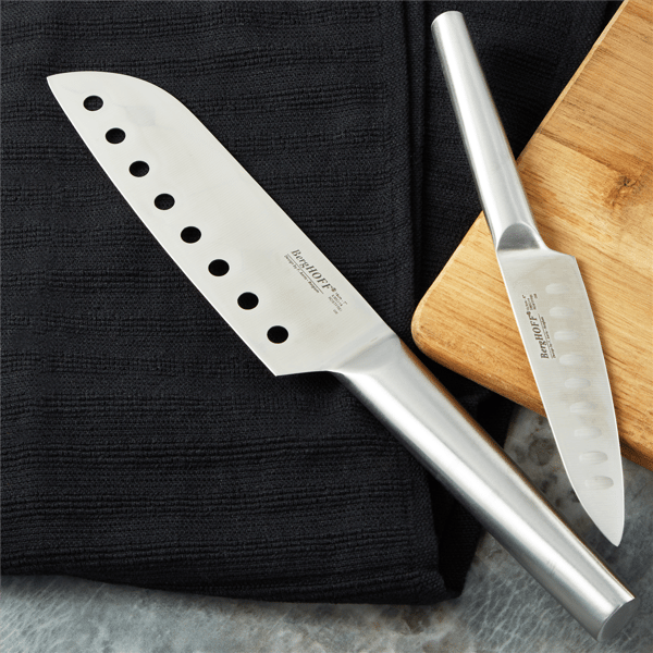 BergHOFF Straight 5pc. Specialty Knife Set with 3-in-1 Sharpener