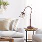 Lalia Home Studio Loft Rustic Caged Shade Table Lamp - image 5