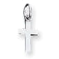 Gold Classics&#40;tm&#41; White Gold Cross Charm - image 1
