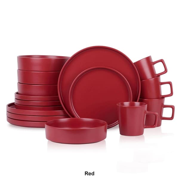 Stone Lain Cleo 16pc. Stoneware Dinnerware Set