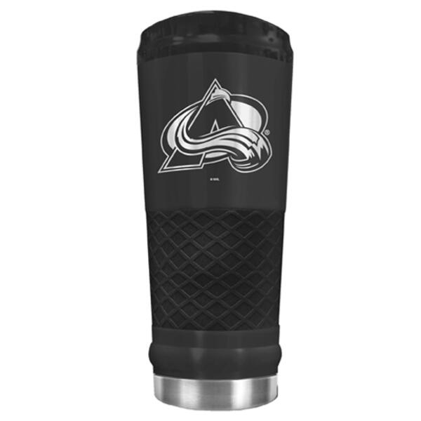 NHL Colorado Avalanche Powder Coated Insulated Steel Tumbler - image 